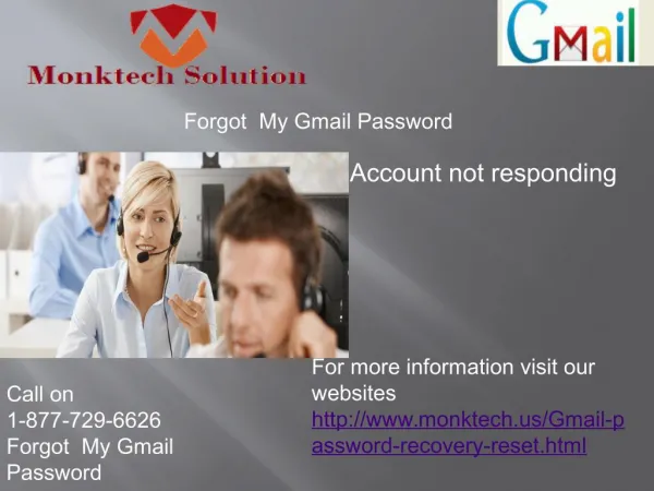 Call 1-877-729-6626 Gmail Recovery password– A Simplest Way to Resolution