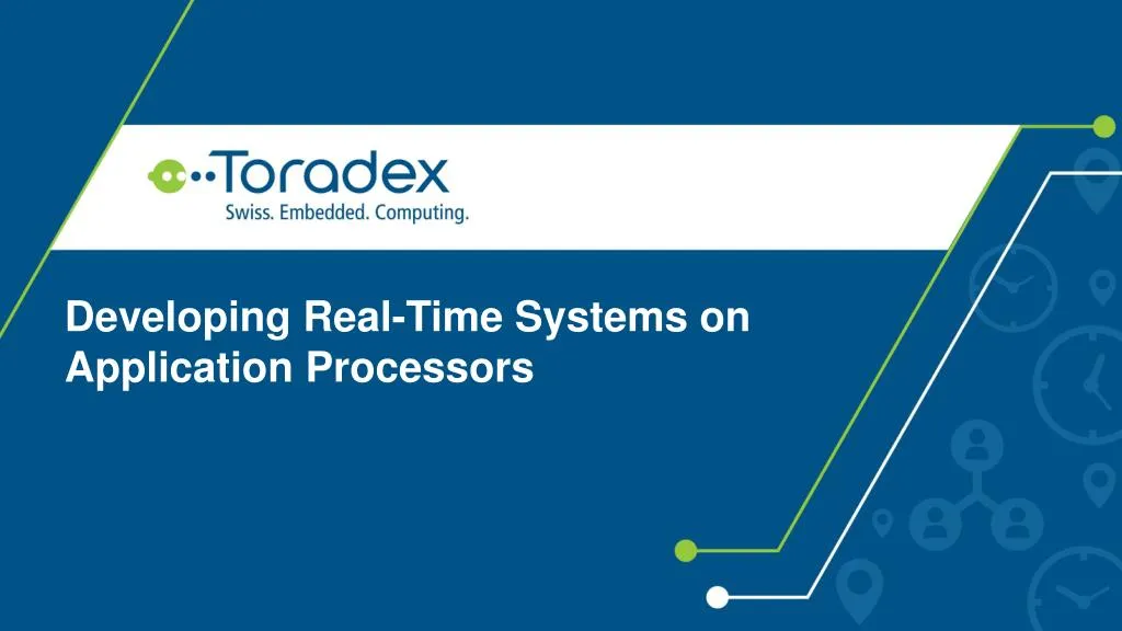 developing real time systems on application processors