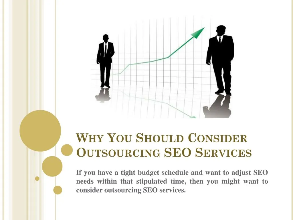 why you should consider outsourcing seo services