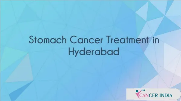 Gastrointestinal Cancer Doctor in Hyderabad