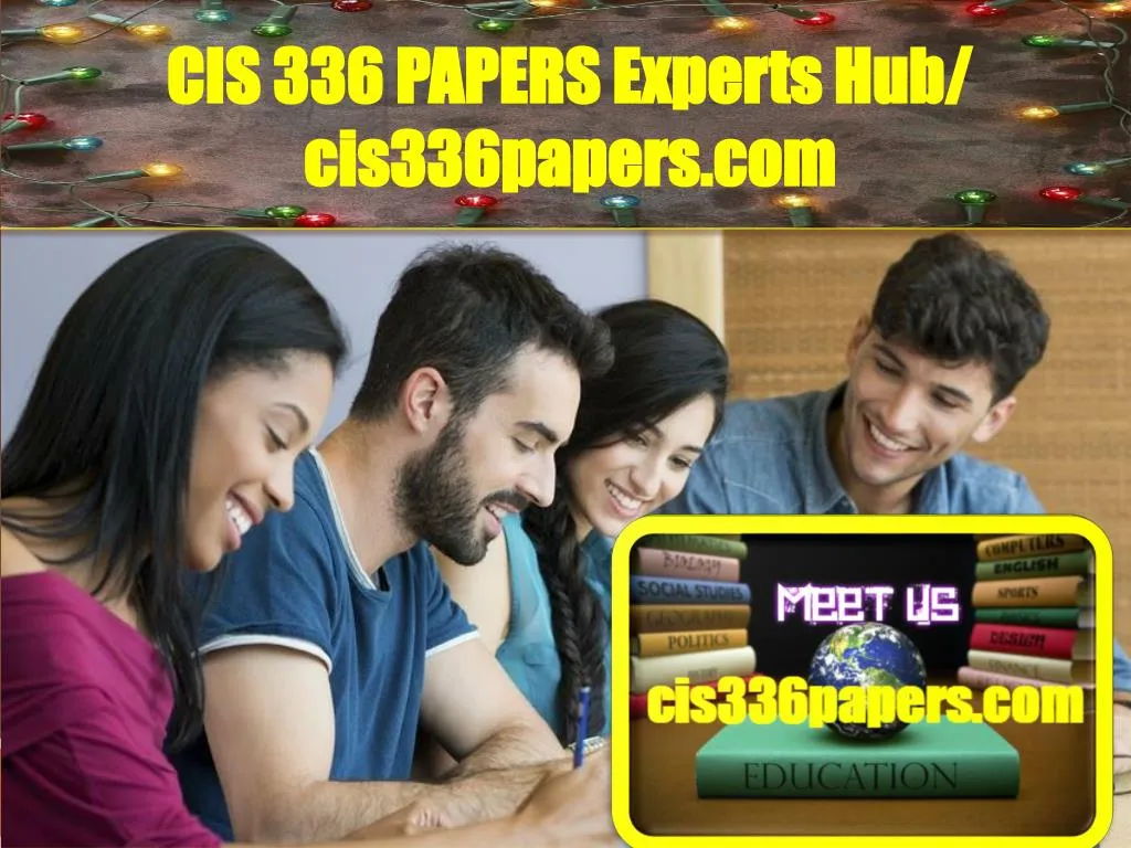 cis 336 papers experts hub cis336papers com