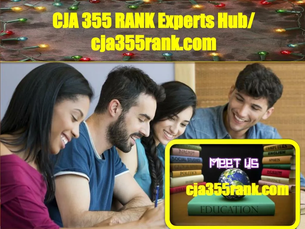 cja 355 rank experts hub cja355rank com