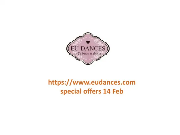 www.eudances.com special offers 14 Feb
