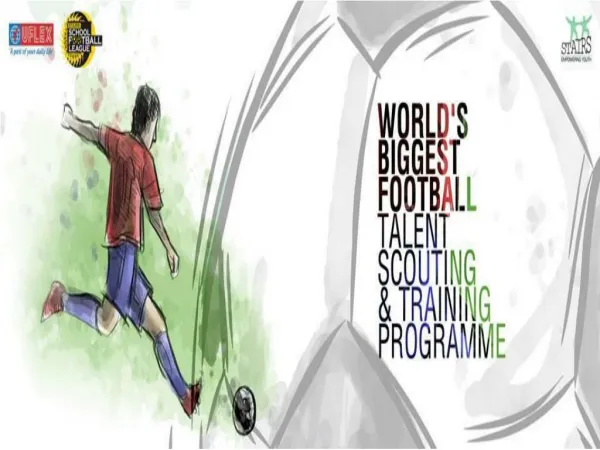 SSFL Grassroots Football Development Programme