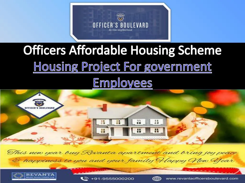 officers affordable housing scheme housing project for government employees marketing company delhi