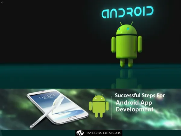 Successful Steps For android app development