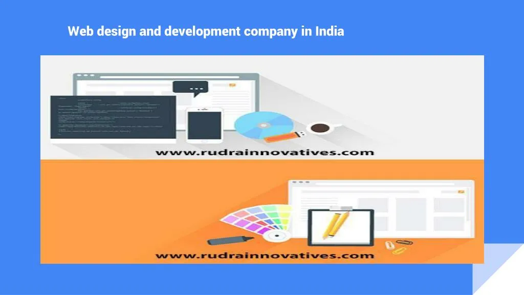 web design and development company in india