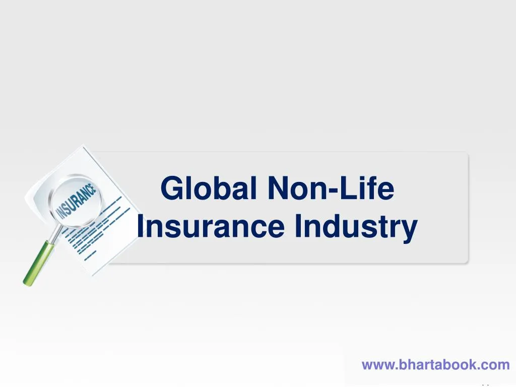 global non life insurance industry