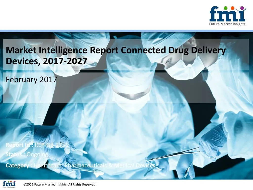 market intelligence report connected drug