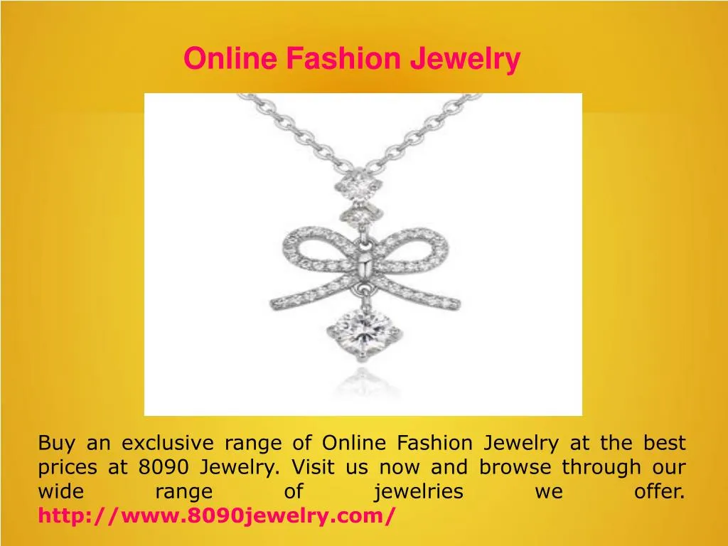 online fashion jewelry