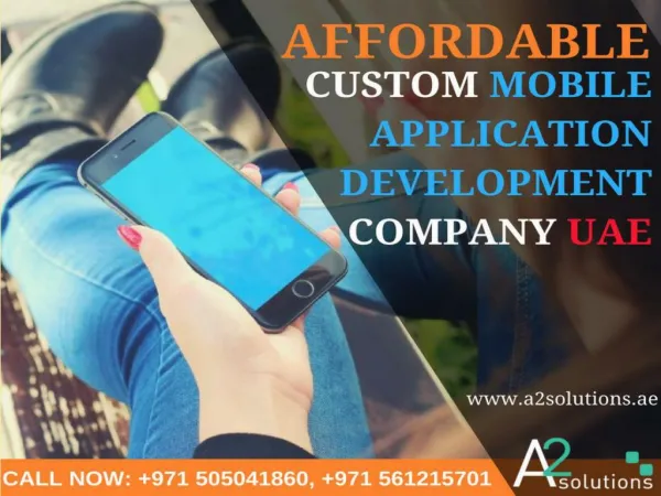 Mobile App Development Dubai