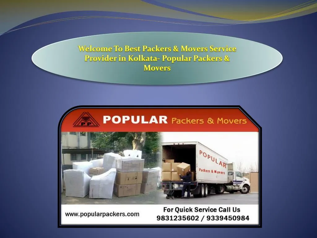 welcome to best packers movers service provider