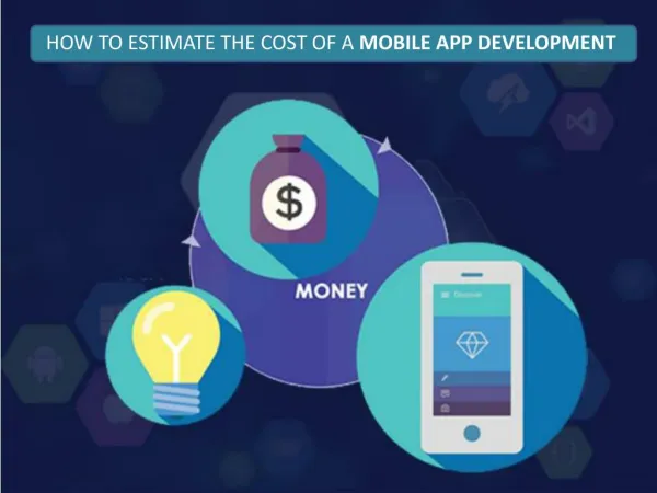 COST OF A MOBILE APP DEVELOPMENT