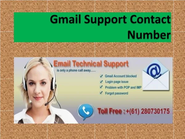 Gmail Support Australia Number 61283206011 For Gmail Account