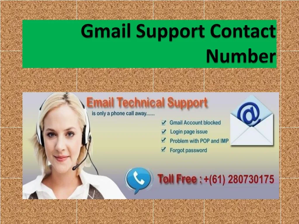 gmail support contact number