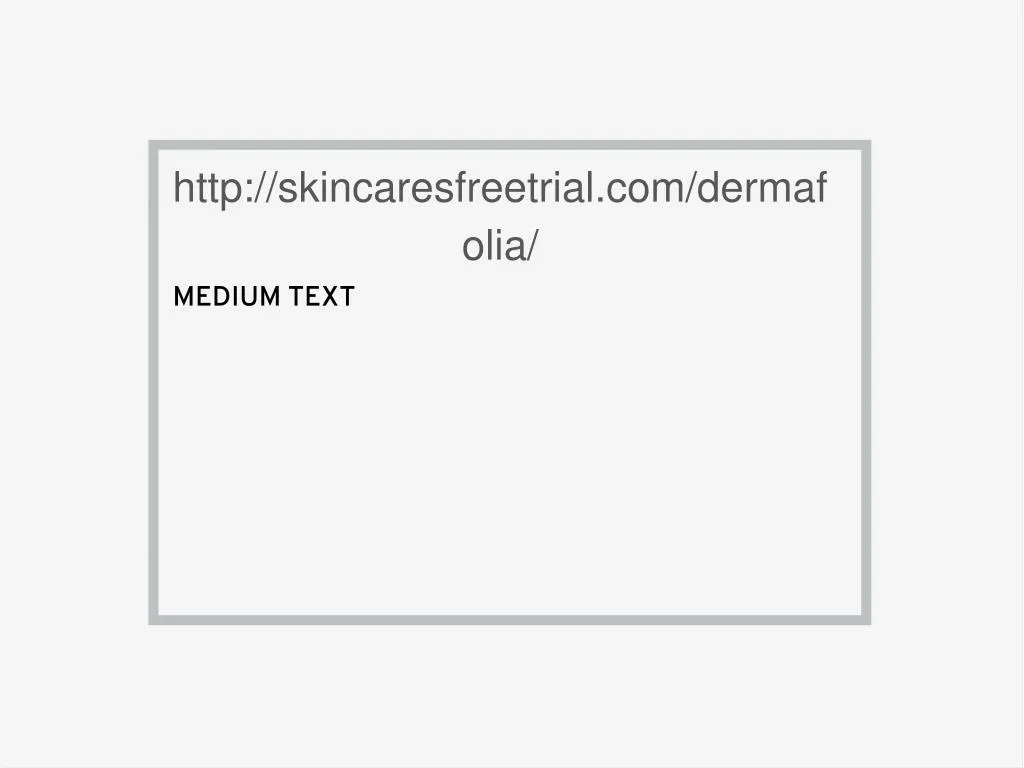 http skincaresfreetrial com dermaf