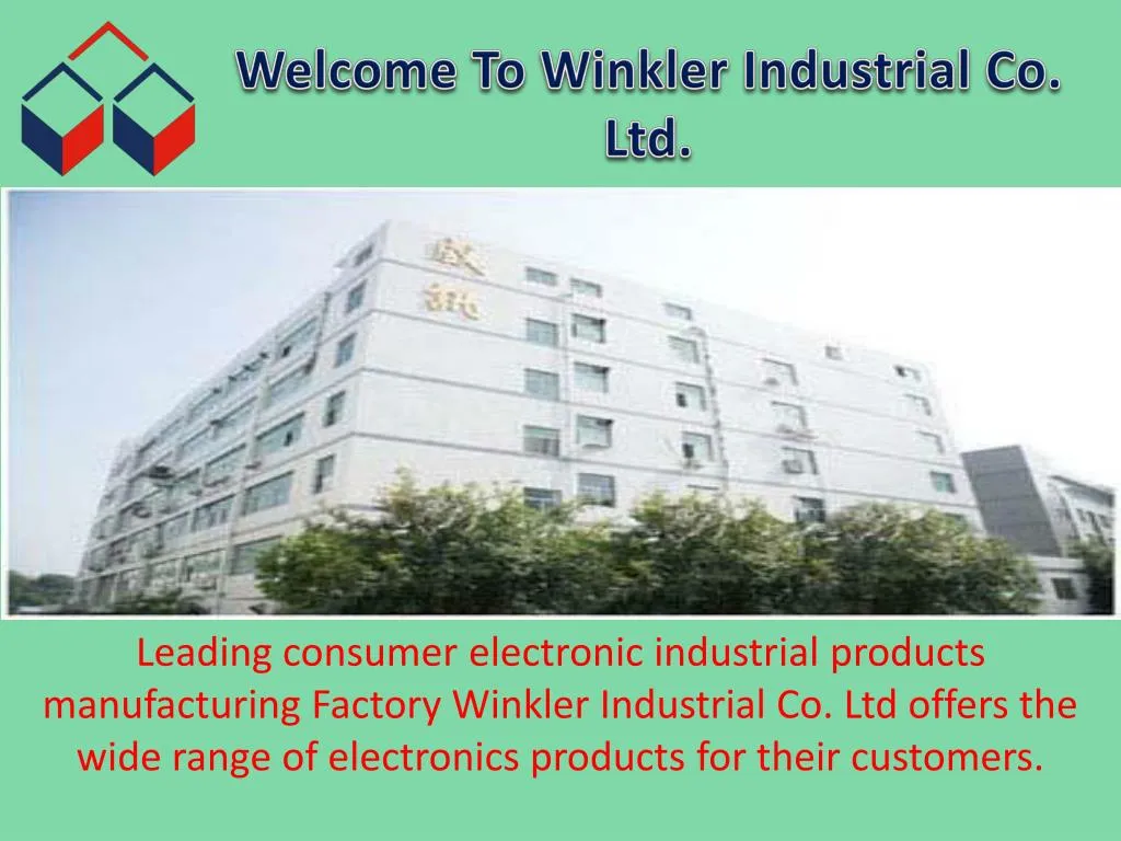 leading consumer electronic industrial products