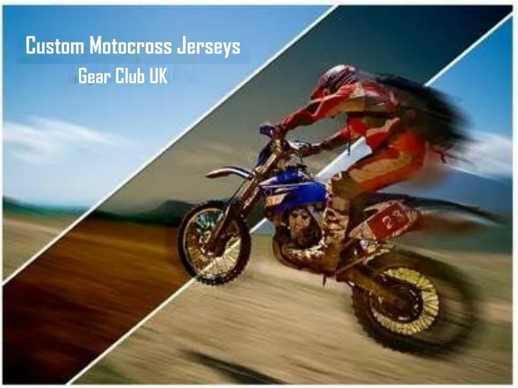 custom motocross jerseys gear club uk