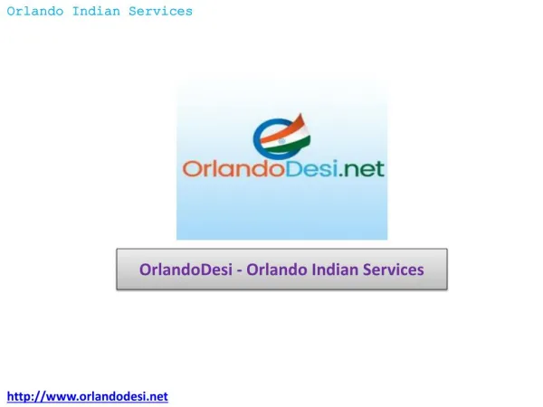 OrlandoDesi – Orlando Indian Services
