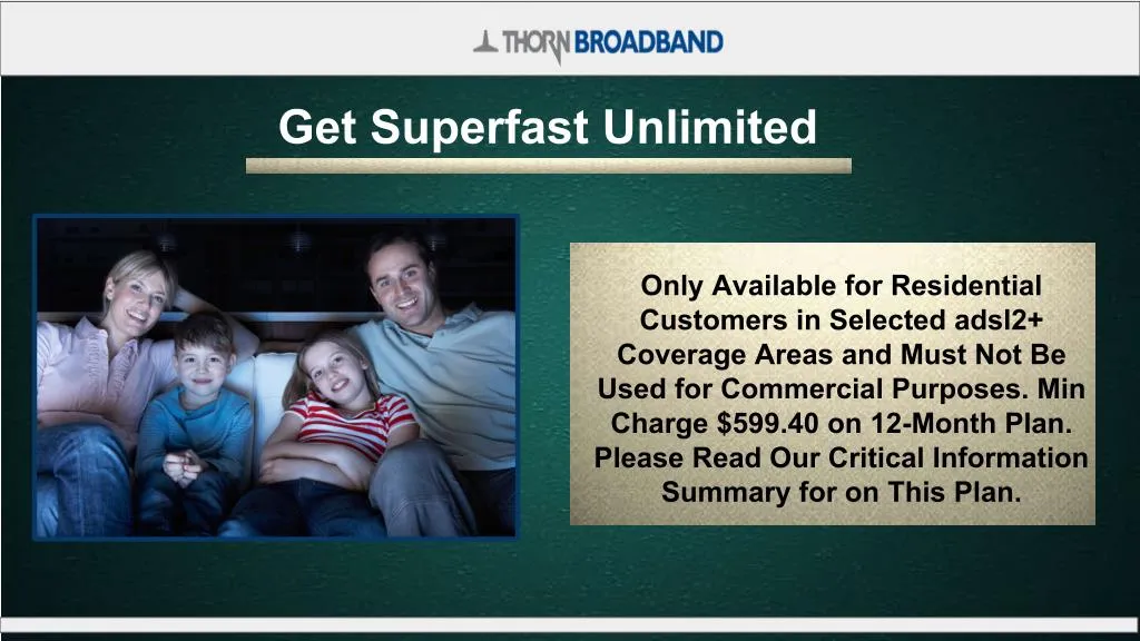 get superfast unlimited