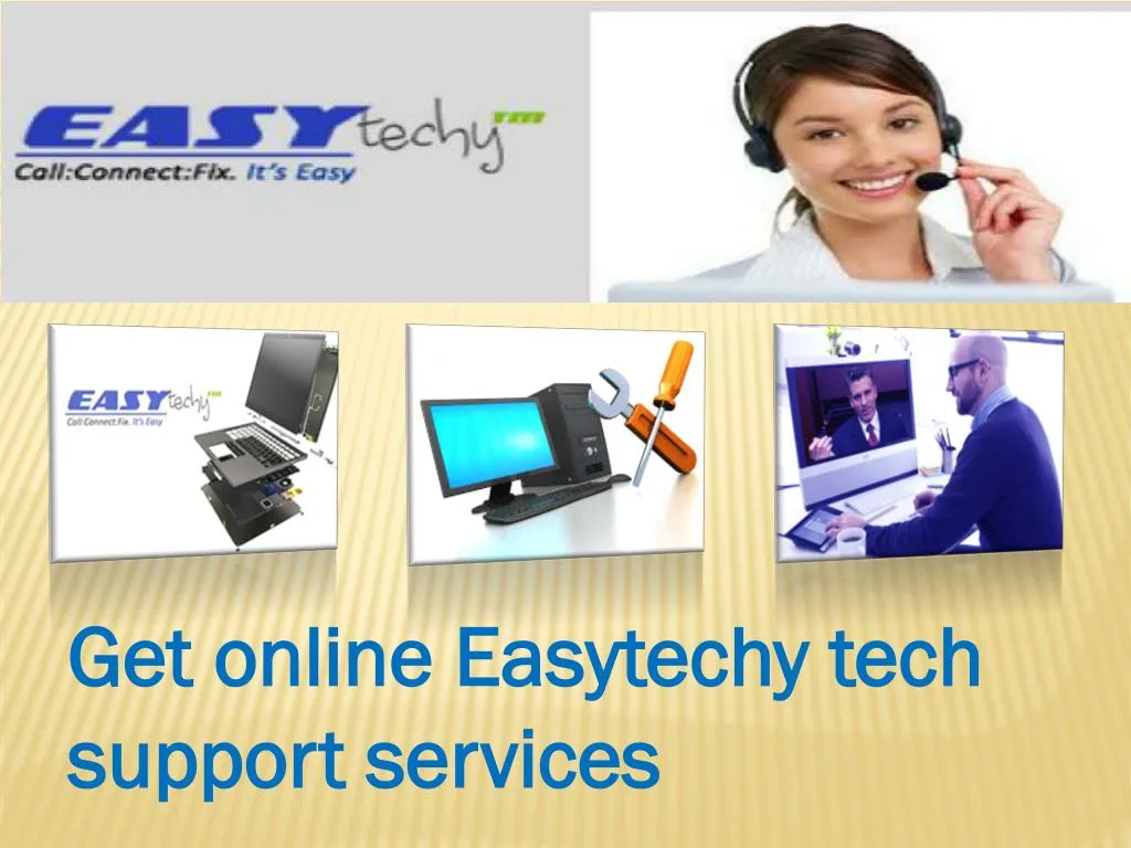get online easytechy tech support services