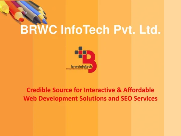 BRWC Infotech Pvt. Ltd.