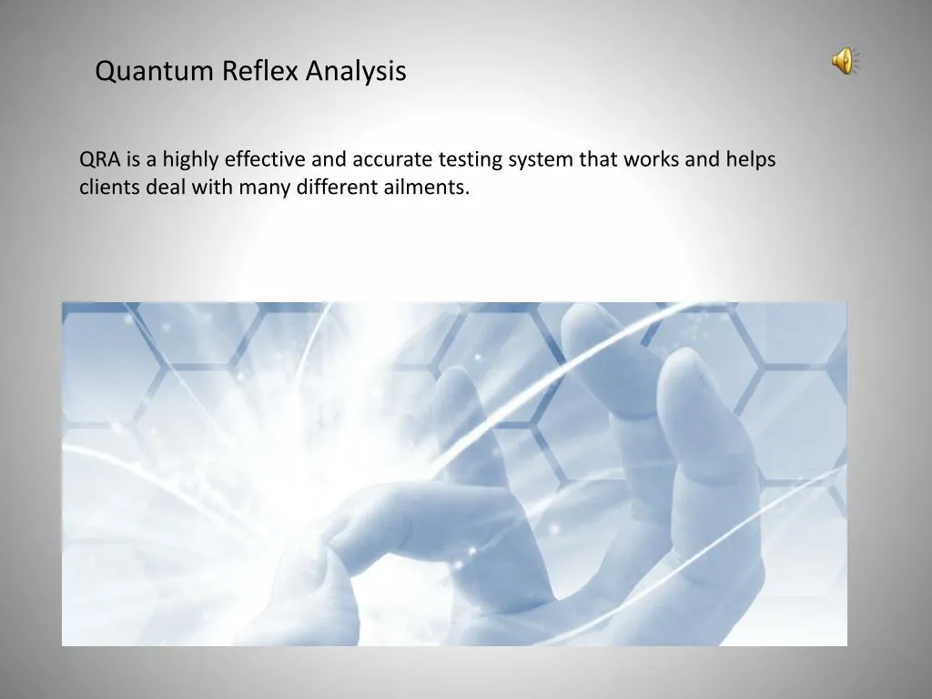 quantum reflex analysis