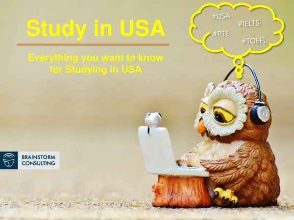 Planning to Study in USA? This will be your Ultimate Handbook.....