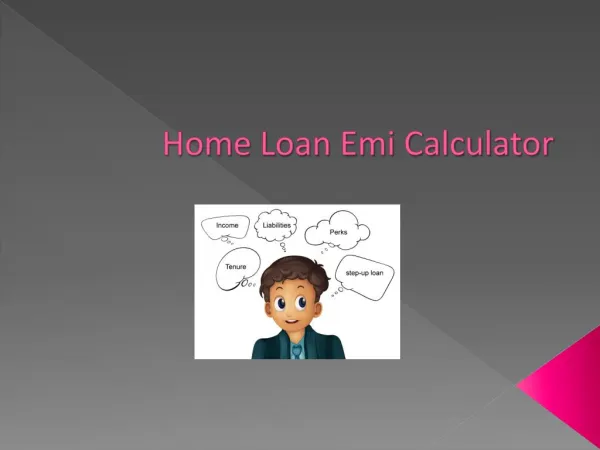 Compare Home Loan to Avail the Best Deal