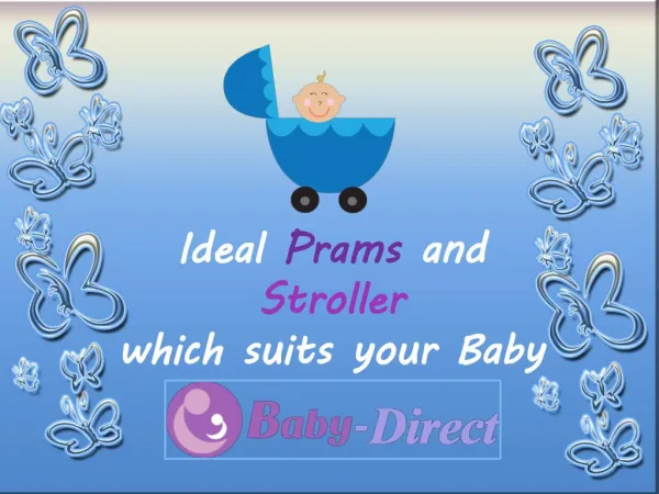 Buy Baby Stroller in Melbourne only at Baby-Direct