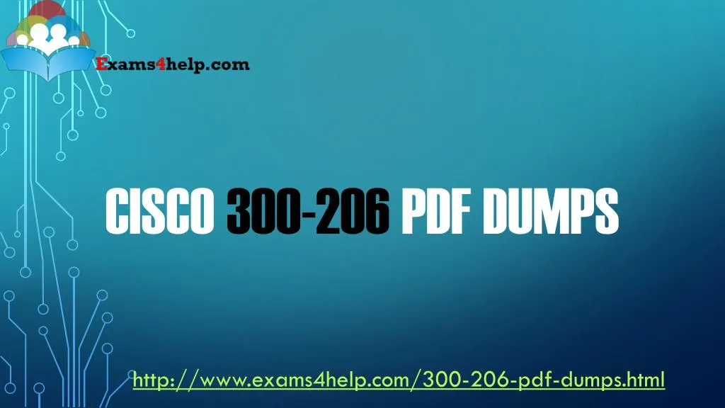 cisco 300 206pdf dumps