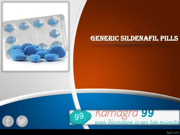 Generic sildenafil pills online