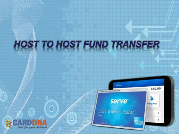 Host to host fund transfer