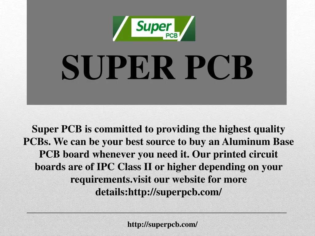 super pcb