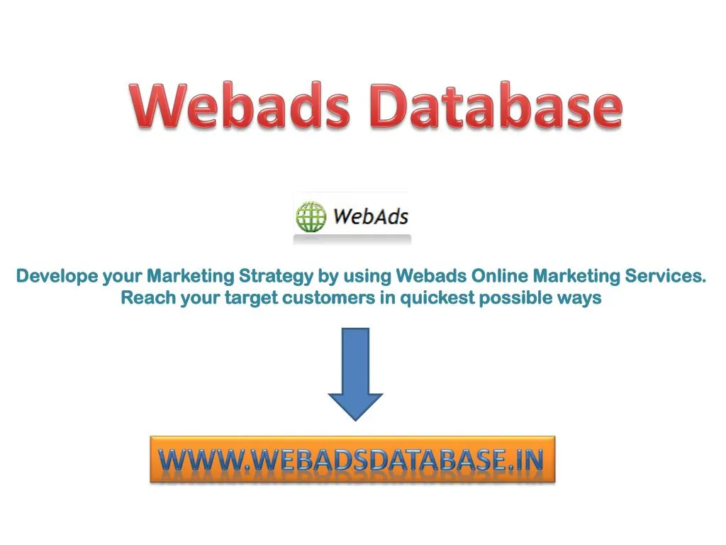 webads database