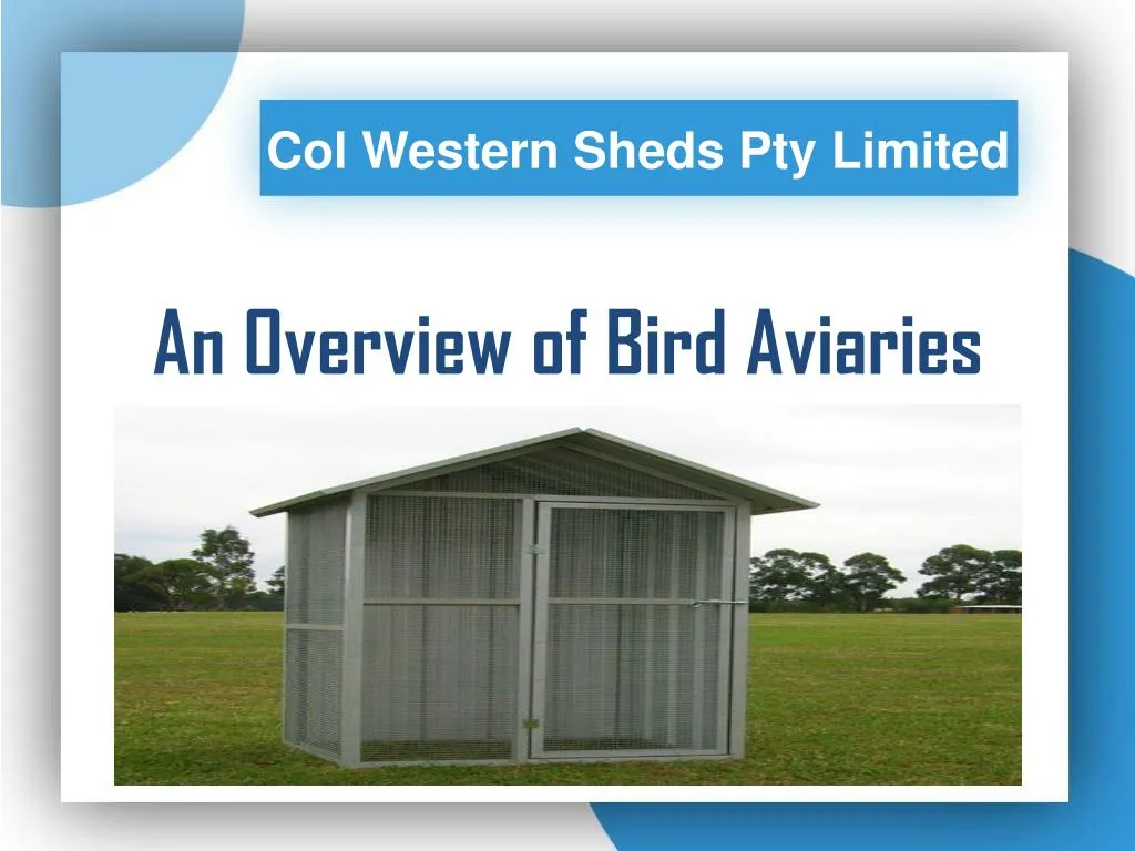 col western sheds pty limited