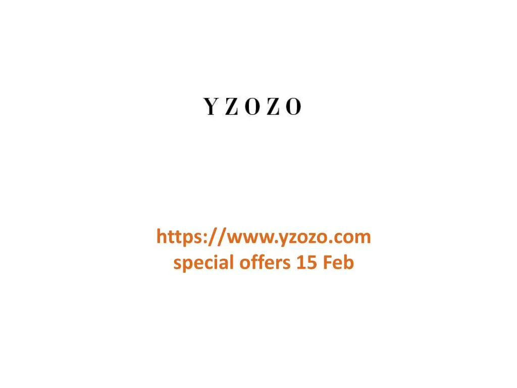 https www yzozo com special offers 15 feb