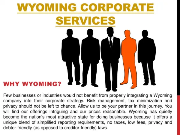 Wyoming Corporate Services