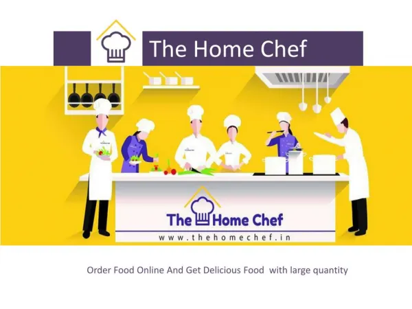 The Home Chef - THC | The Home Chef