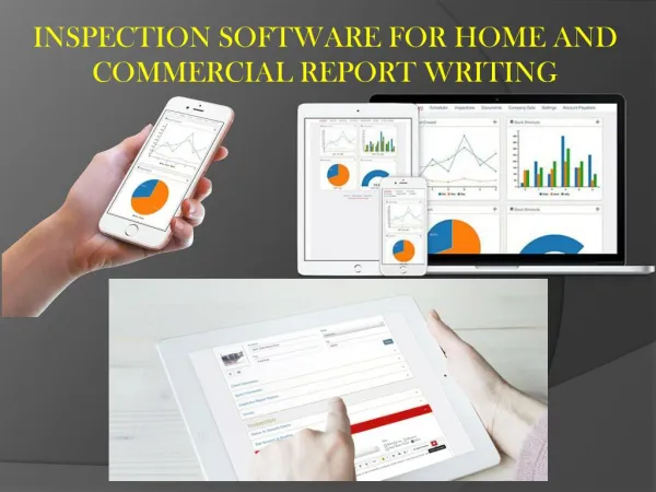 Commercial Inspection Software