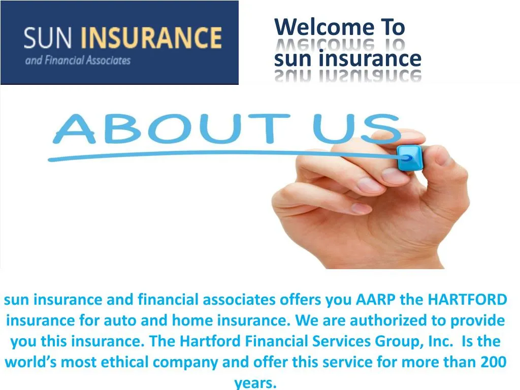 welcome to sun insurance