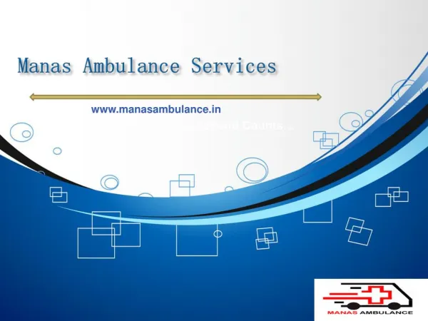 Ambulance service in delhi | Manas Ambulance