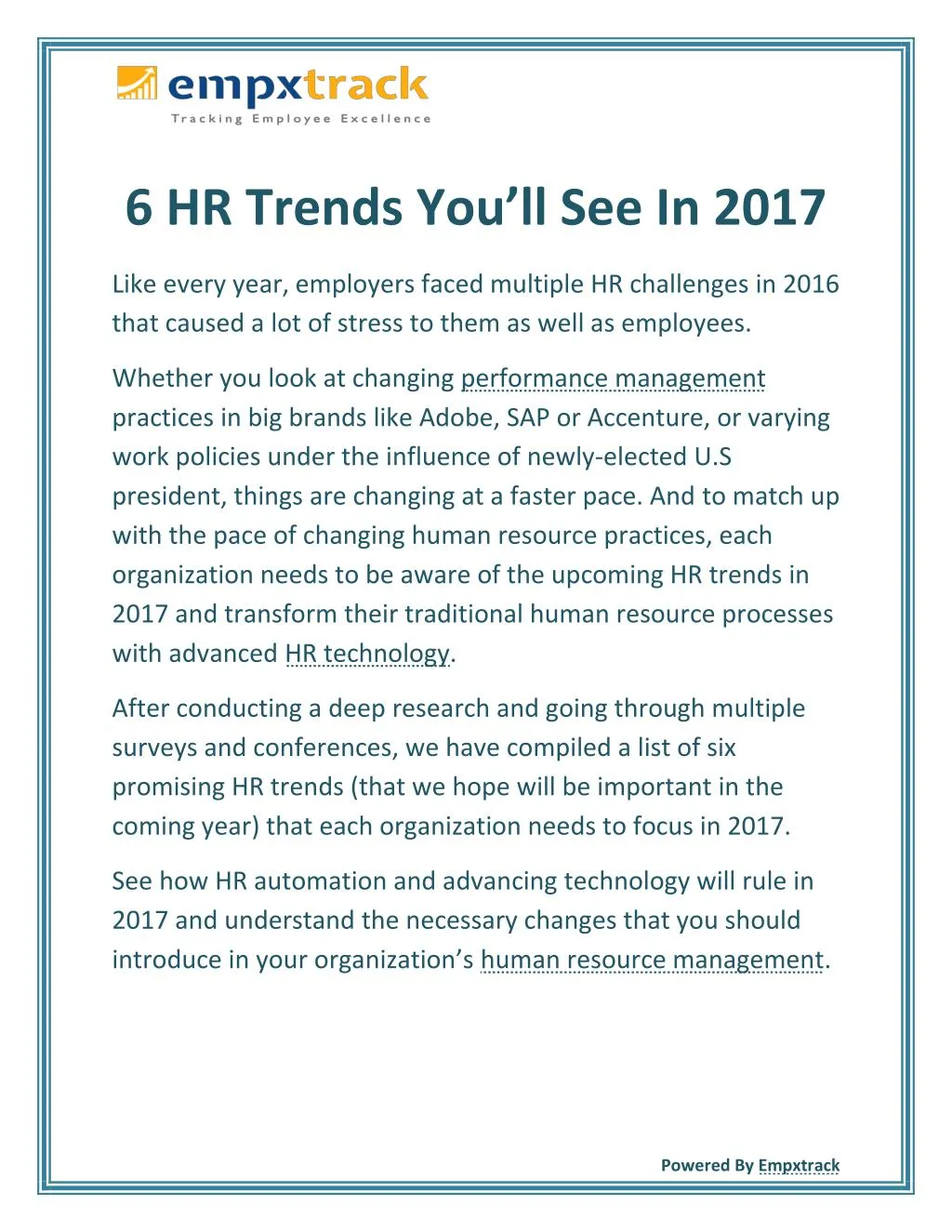 hr trends you ll see in