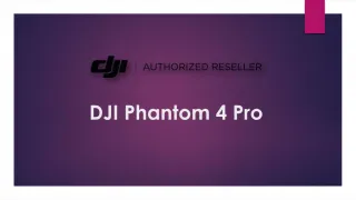 DJI Phantom 4 Pro