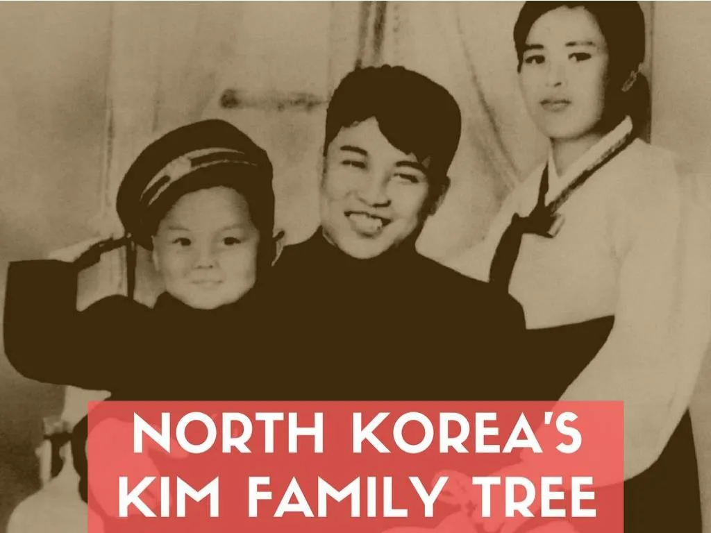 north korea s kim family tree