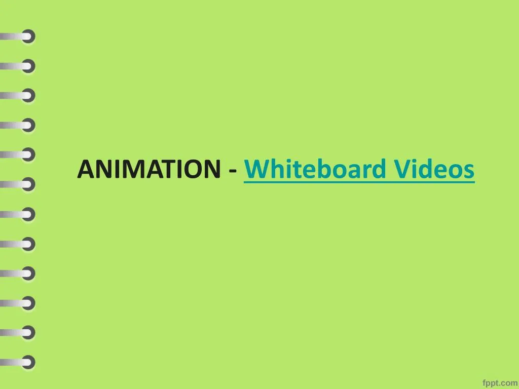 animation whiteboard videos