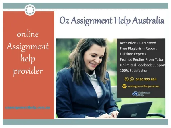 OZ Assignment Help Australia