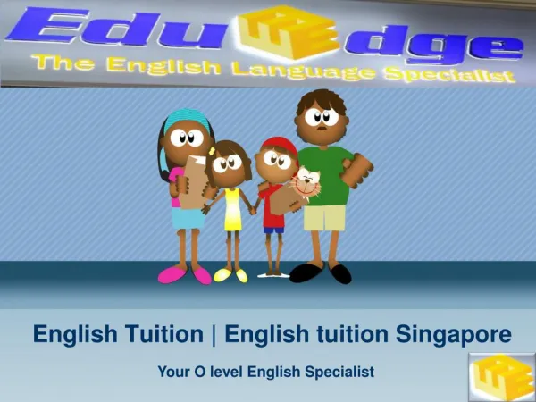 English Tuition Best English Tuition Singapore
