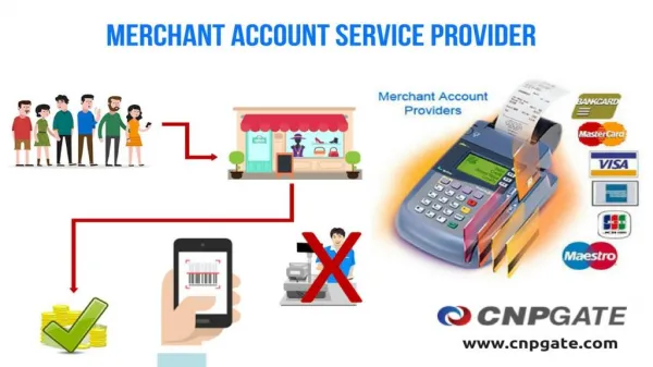 Merchant Account Service Provider by CNP Gate