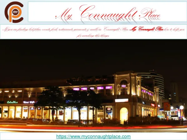 My Connaught Place Best Place to Get Anything